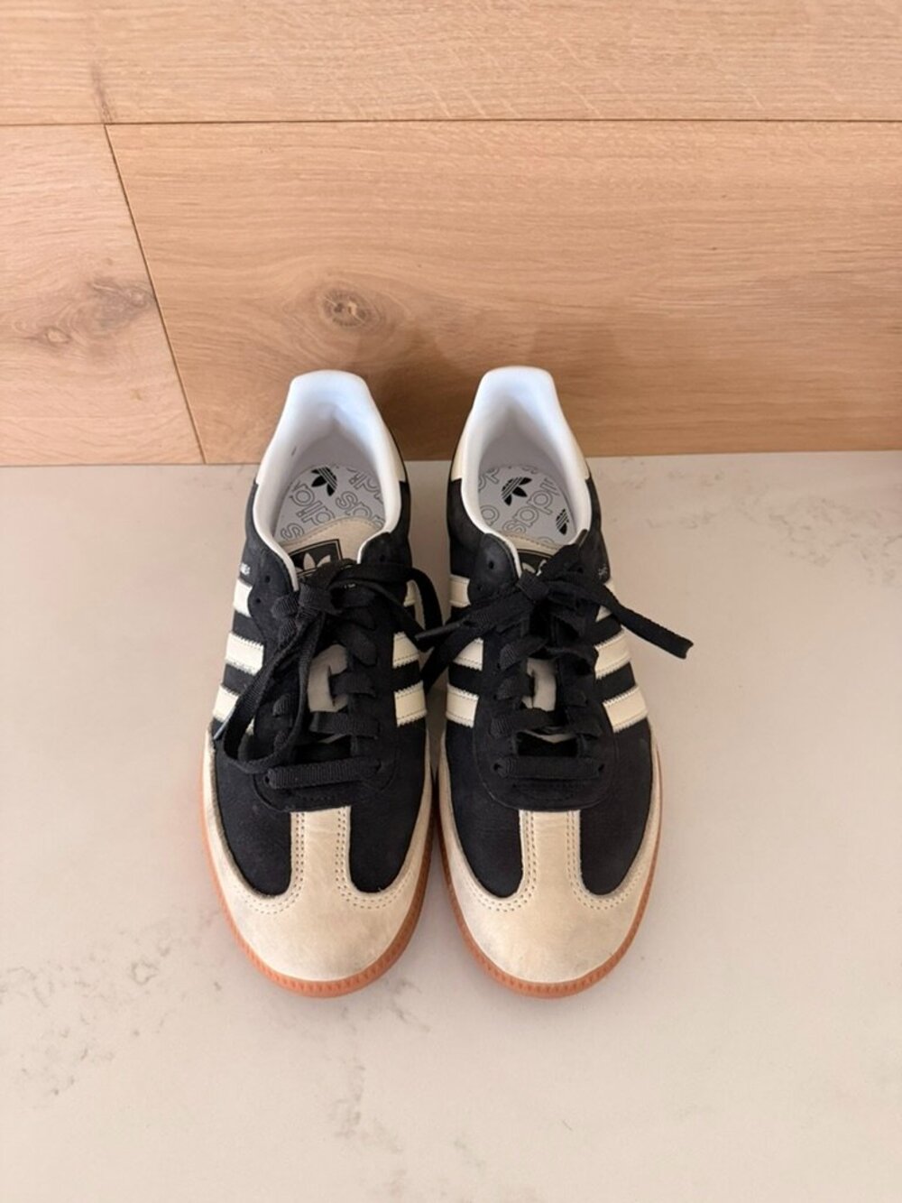 Adidas Samba OG Black White Gum Women’s US 10 - Picture 5 of 8